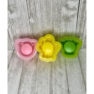 3 Tovolo Ice Cream Sandwich Molds Pig Cow Chicken NWOB